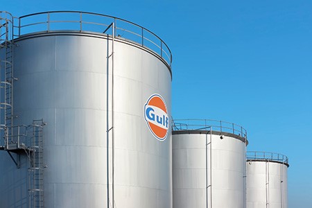 two gulf silos